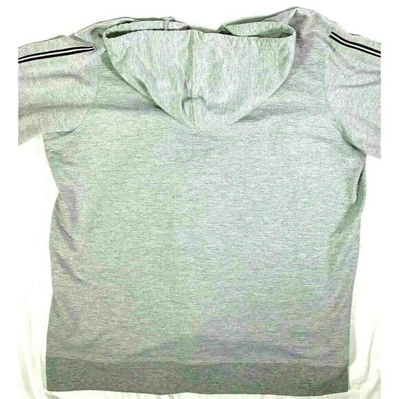 TOMMY HILFIGER Women's 2XL Zip Hoodie Vintage Skinny Flag Logo Sleeve - Picture 6 of 8